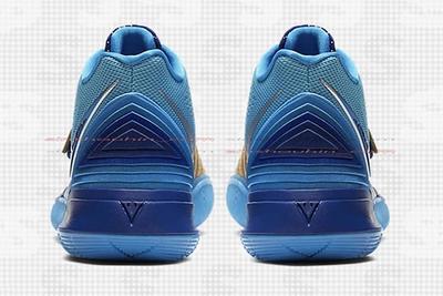Concepts X Nike Kyrie 5 Leak Heel Shot