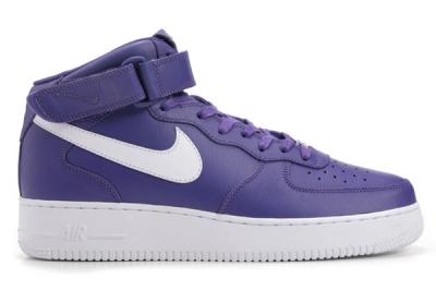Nike Air Force 1 Mid Purple 1