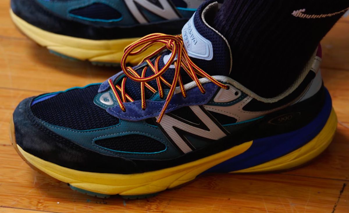 Action Bronson New Balance 990v6 Yellow Release Date
