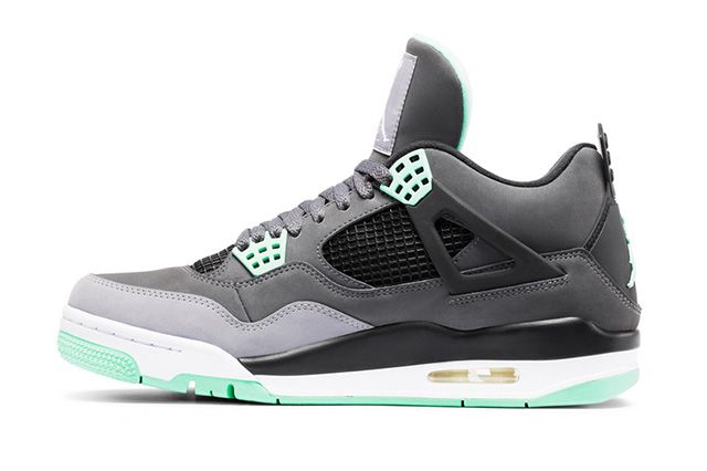aj 4 green glow