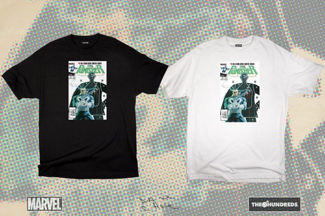 The Hundreds X Punisher Dave Choe Collection Mike Zeck Marvel 1