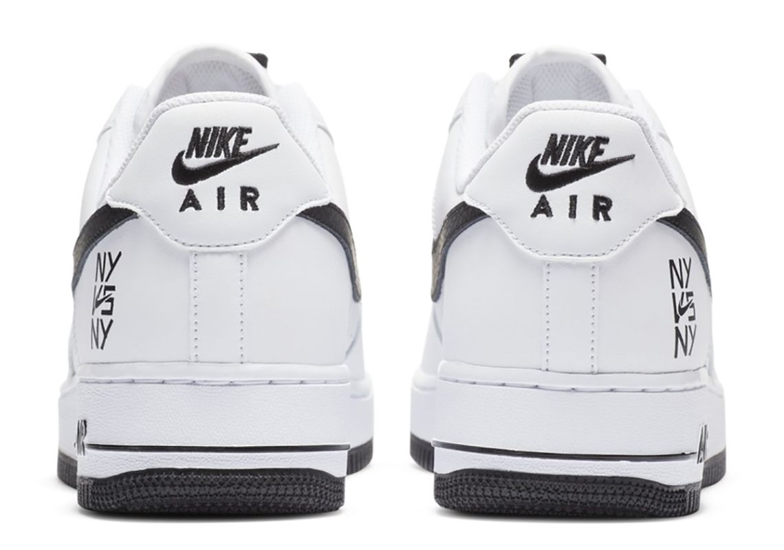 Rep Your Home Court with the Nike Air Force 1 ‘NY vs NY’ - Sneaker Freaker