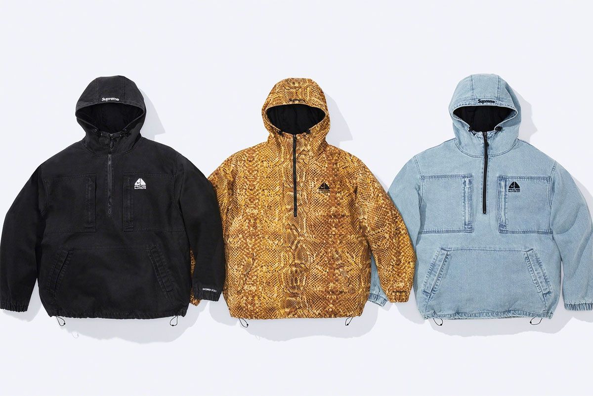 Supreme Officially Announce Nike ACG Collaboration - Sneaker Freaker