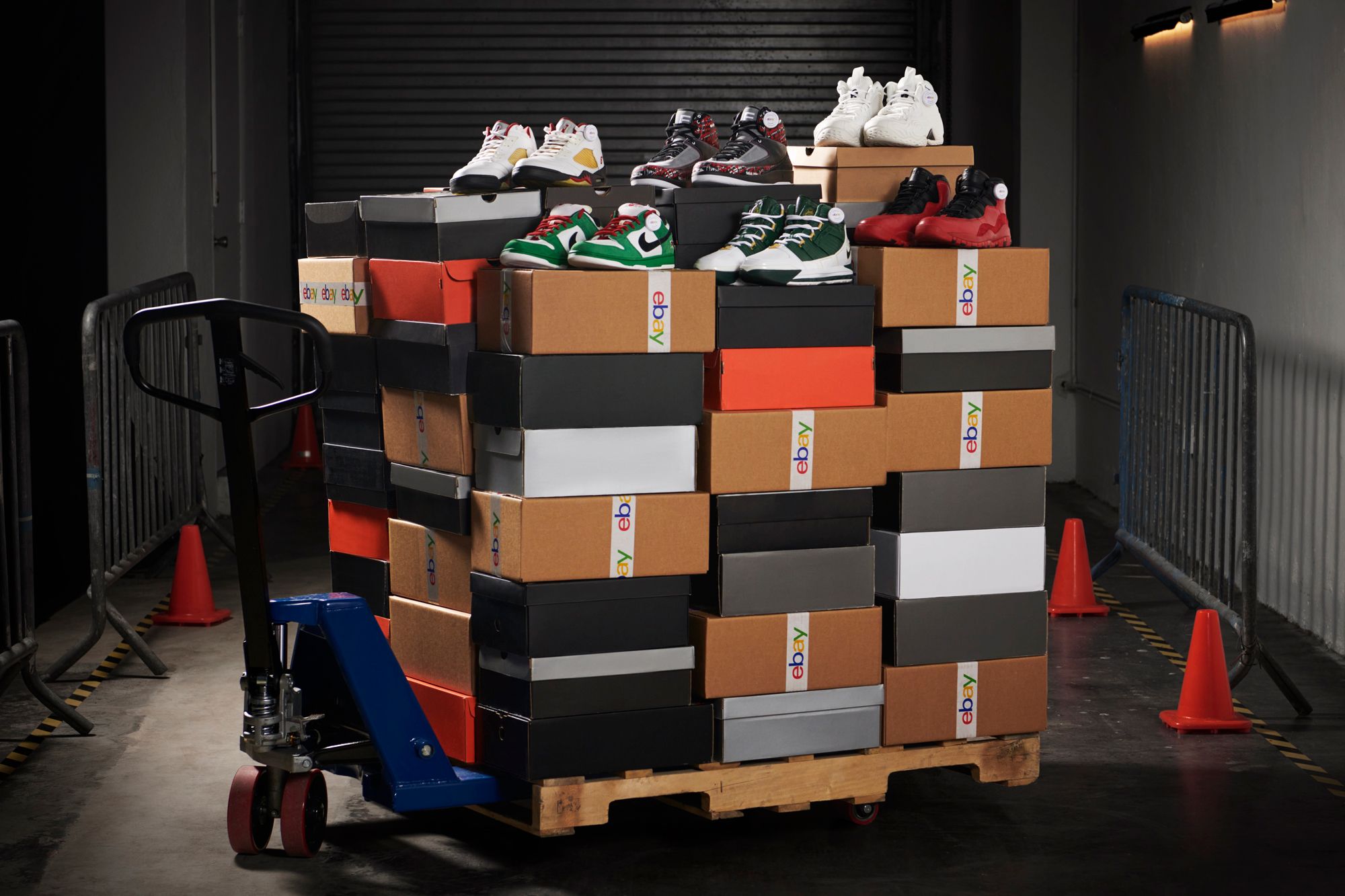 PJ Tucker x eBay Charity Sneaker Sale