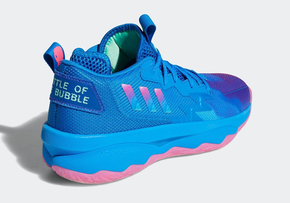 Official Images: adidas Dame 8 ‘Battle of the Bubble’ GY2770 - Sneaker ...