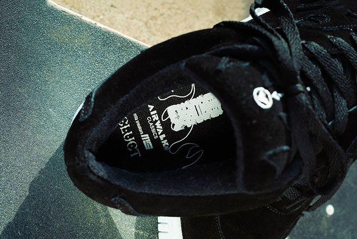 The CLUCT x mita x Airwalk Scorch is Pure Flames - Releases