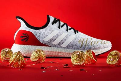 Toronto Raptors Adidas Am4 World Champs Release Date Right