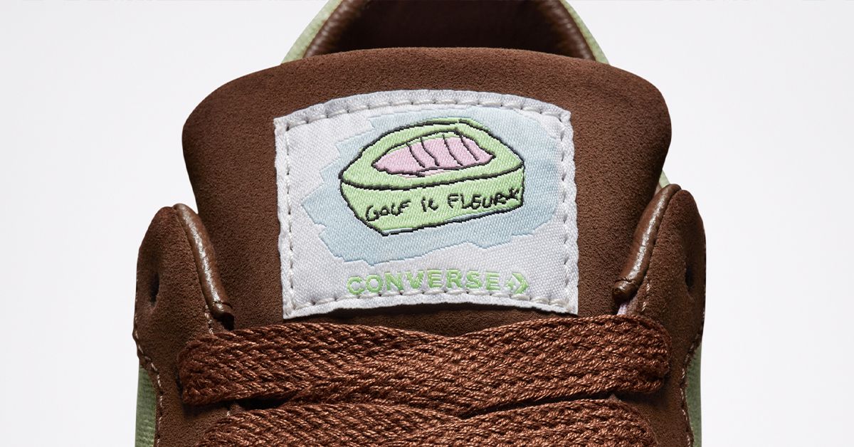 GOLF le FLEUR and Converse Reveal New GLF 2.0 Sneaker Sneaker