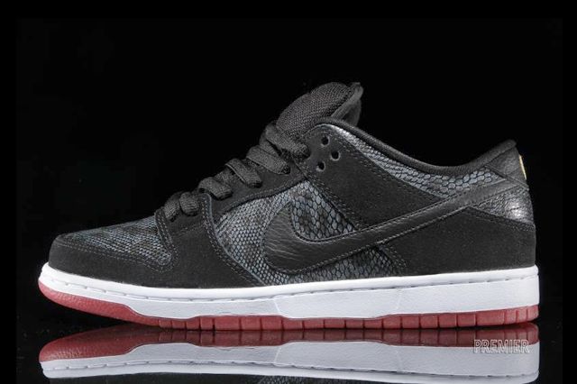 Nike SB Dunk Low (Snake Eyes) - Releases