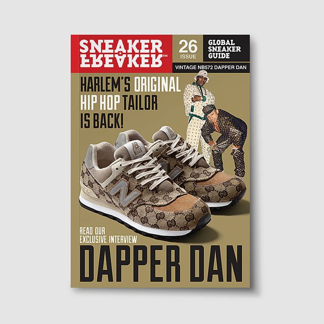 sneaker freak magazine