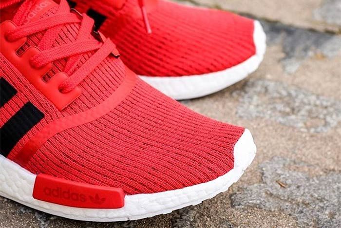 Adidas Nmd R1 Core Red 2