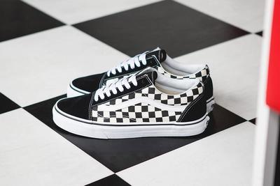 Vans Slip On Checkered Sneaker Freaker 10