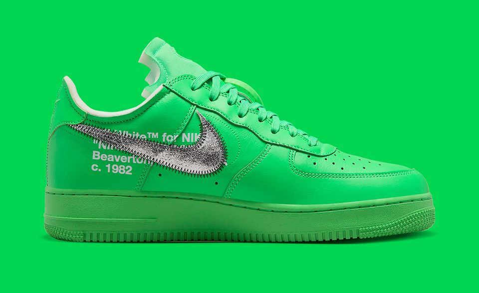 The Off-White x Nike Air Force 1 ‘Brooklyn’ Will Be Dropping Soon ...