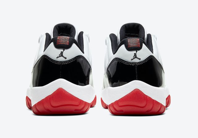 New Release Date: Air Jordan 11 Low ‘White Bred’ - Sneaker Freaker