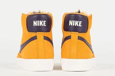 Nike Blazer Mid Vintage Yellow Maroon Cj9693 800 Heels