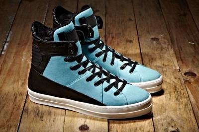 Android Homme The Grid Cyan 1