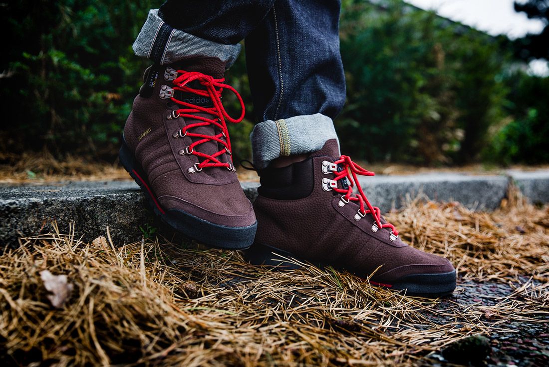 Take a Hike With the adidas Boot - Freaker