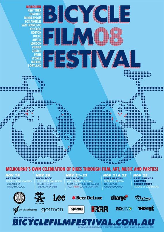 Bicycle Film Festival 2008 Looking For Volunteers 1