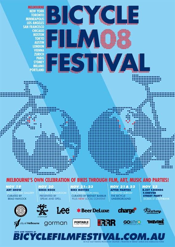 Bicycle Film Festival 2008 Looking For Volunteers 1