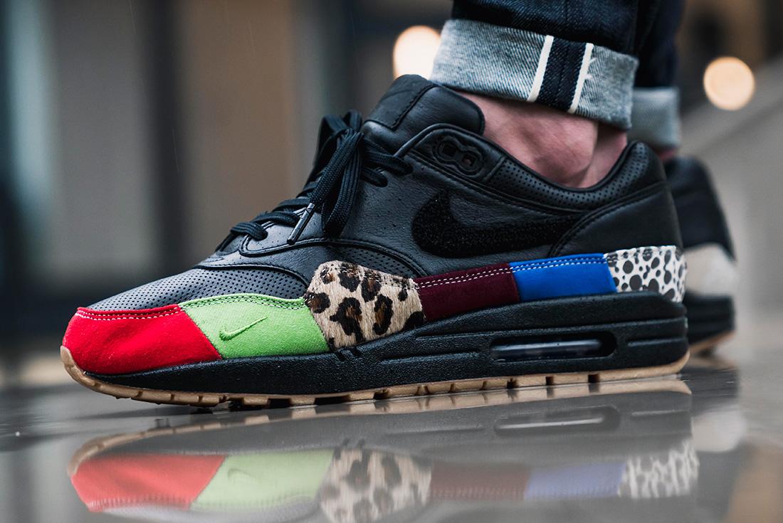 Nike Air Max 1 Master (Black) - Releases