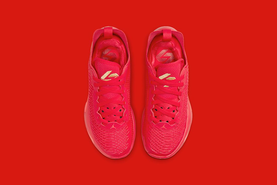 シューズ(男性用) Jordan Luka 1 PF University Red Official Look at Jordan Luka 1 