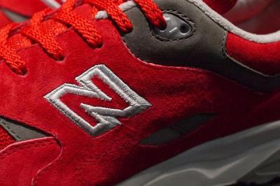 New Balance Red Suede 1600 1