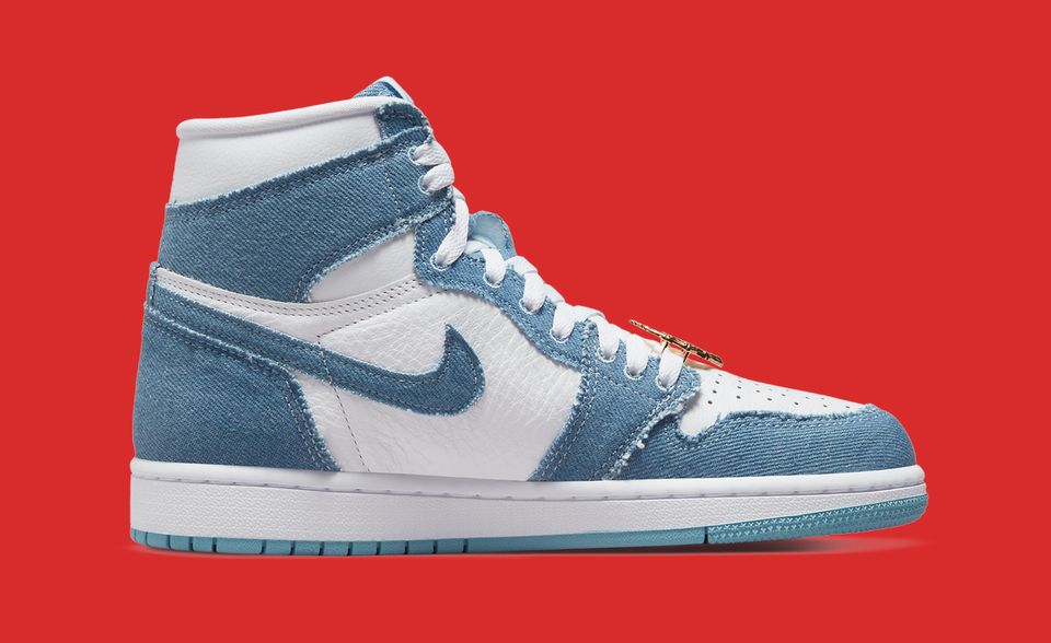 Release Date Air Jordan 1 Women’s ‘Denim’ Sneaker Freaker