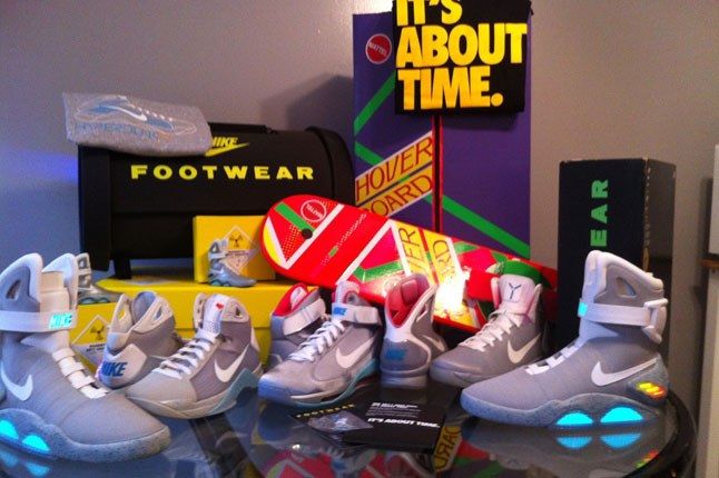 $18,000 Ultimate Nike Mcfly Collection Hits Sneaker