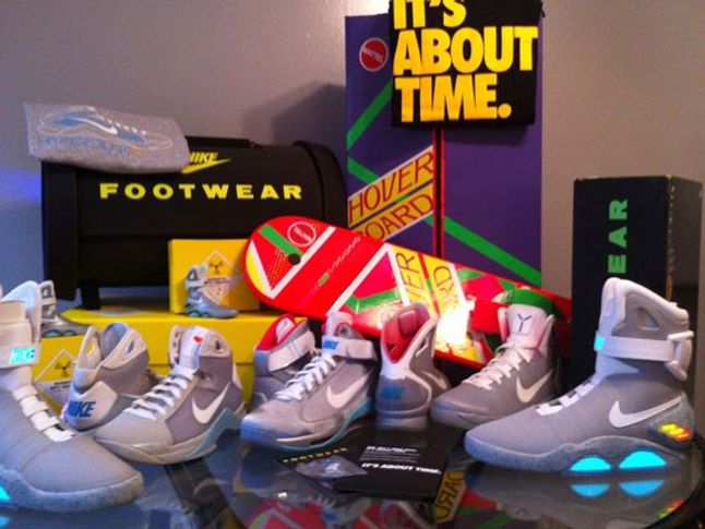 $18,000 Ultimate Nike Mcfly Collection Hits Ebay! - Freaker