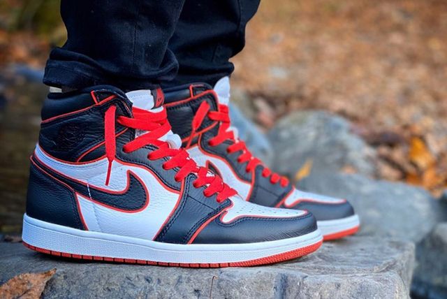 Here's How People are Styling the Air Jordan 1 'Bloodline' - Sneaker ...