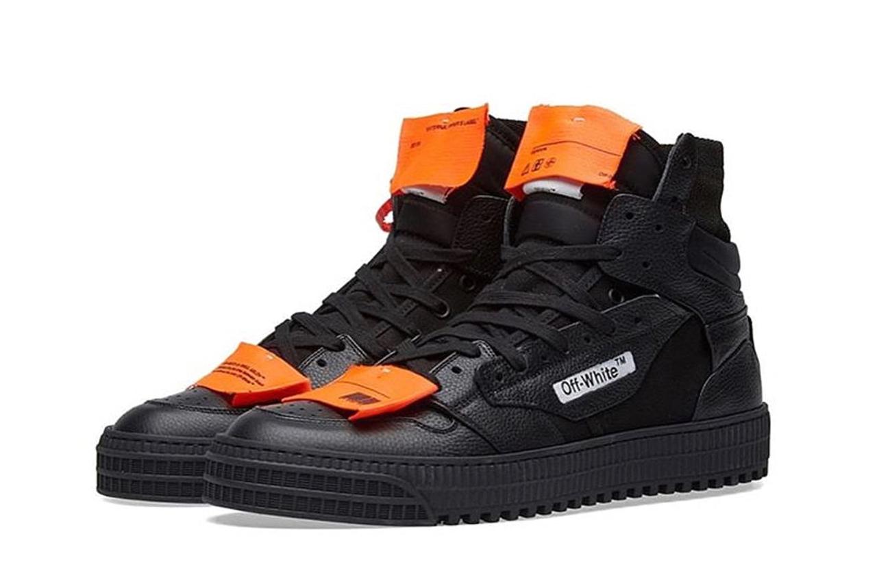 off white off court high tops