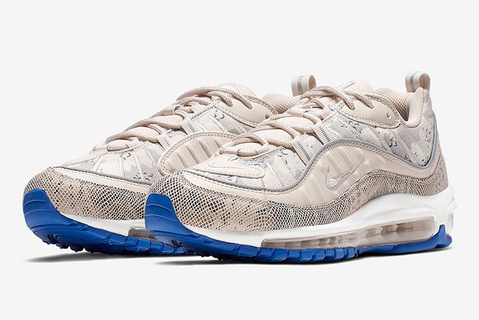 The Nike 98 Gets Decorated and Camo - Sneaker Freaker