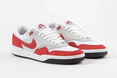 Nike Sb Gts Return Air Max 1 Sport Red Front Angle