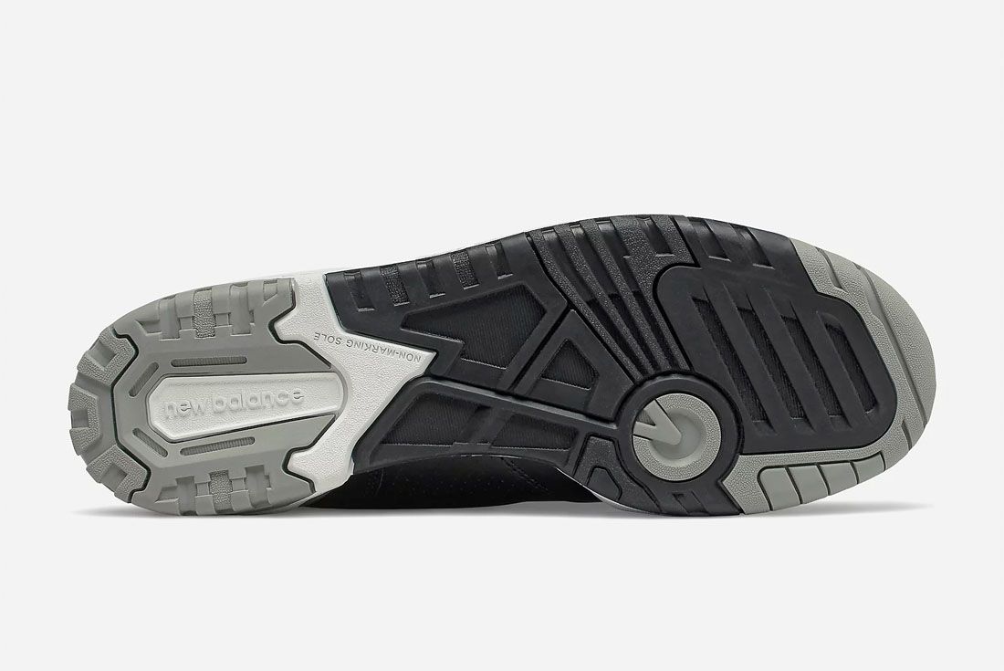 Release Date: New Balance 550 Black/Grey BB550SR1 - Sneaker Freaker
