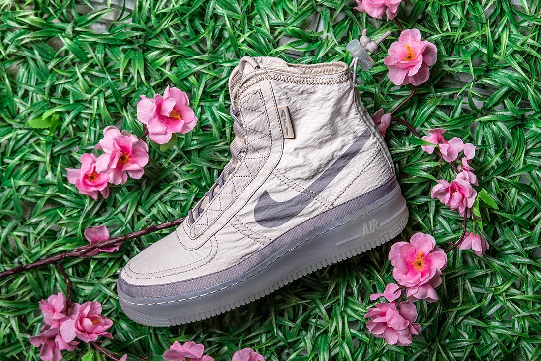 Nike Air Force 1 High Shell Left Side