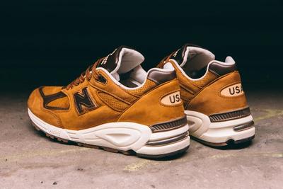 New Balance M990 Dvn2 Made In Usa Tawny Brown3