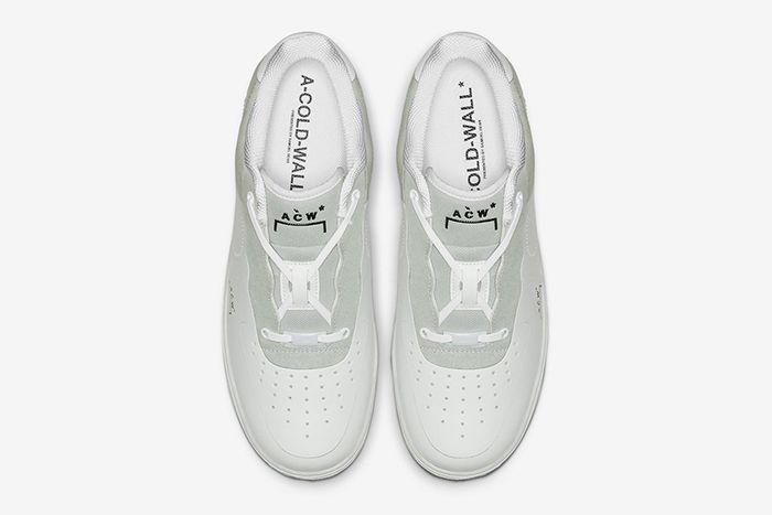 A Cold Wall Nike Air Force 1 Low White 3