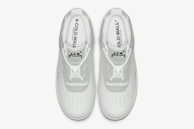 A Cold Wall Nike Air Force 1 Low White 3