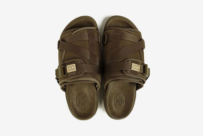 visvim Drop Three Militant Christo Sandals - Releases