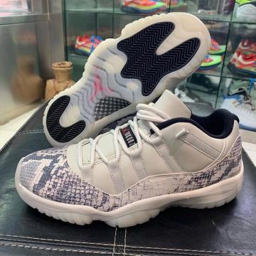 low snakeskin 11s
