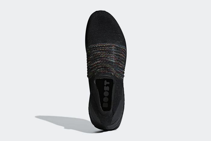 Adidas Ultraboost Laceless Black Multicolour 5