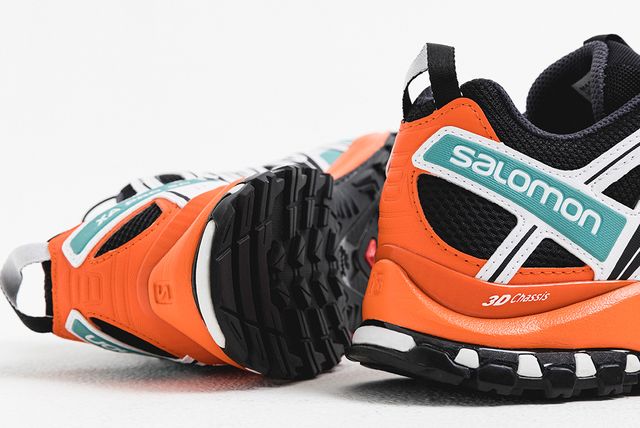 salomon shoes 3d chassis