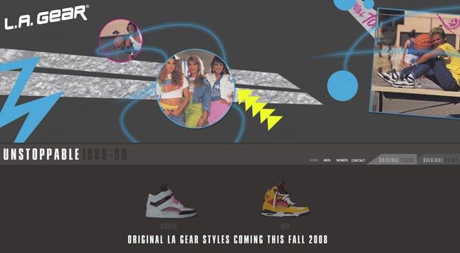 La Gear Website Relaunch 2