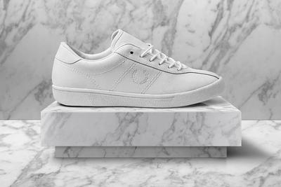 Fred Perry Exhibition Reissues Tennis Shoes 1