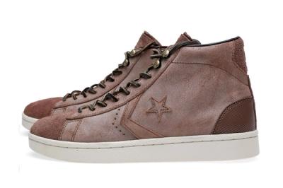 Converse First String Pro Leather Mid Zip 3
