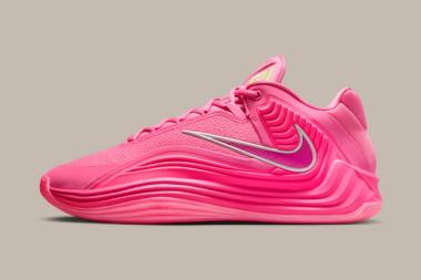 The Giannis Freak 7 'Live Wire' Flies the Flag in Four Licks of Pink