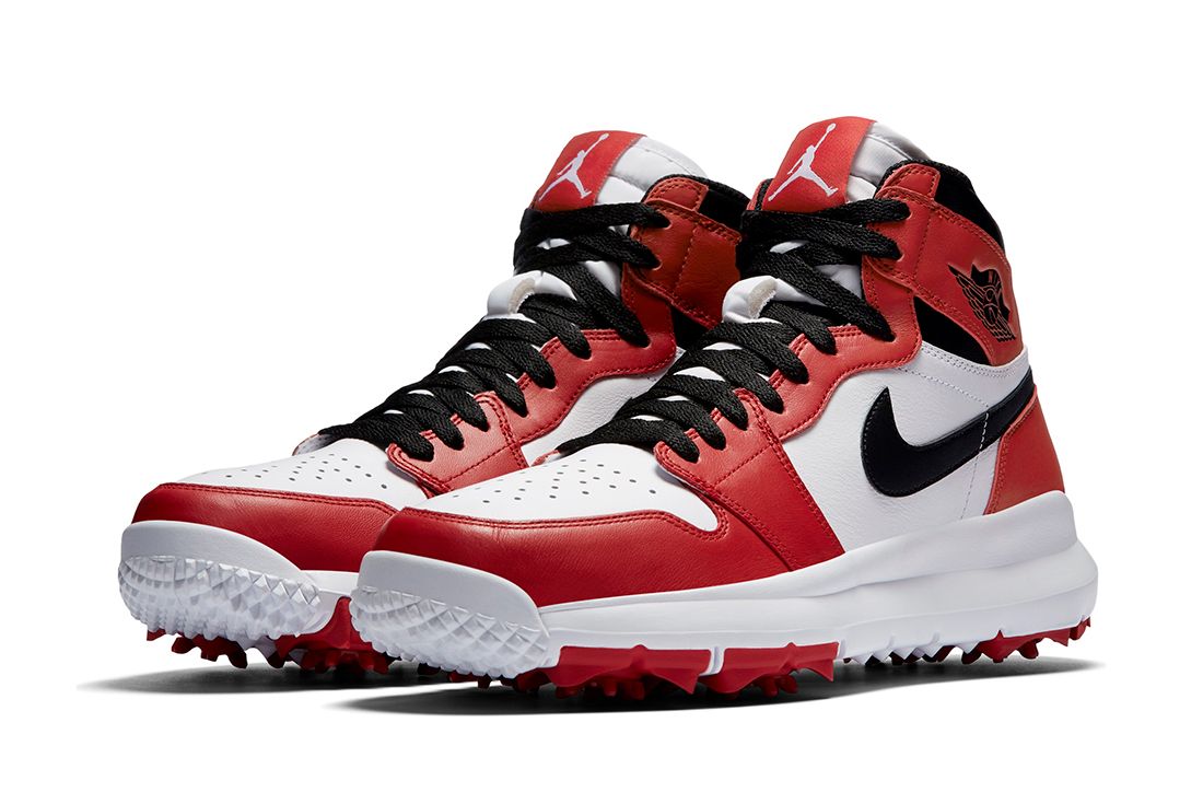 Air Jordan 1 Golf Shoe12