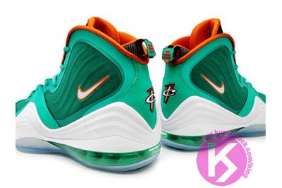 Nike Air Penny 5 Miami Dolphins 05 1
