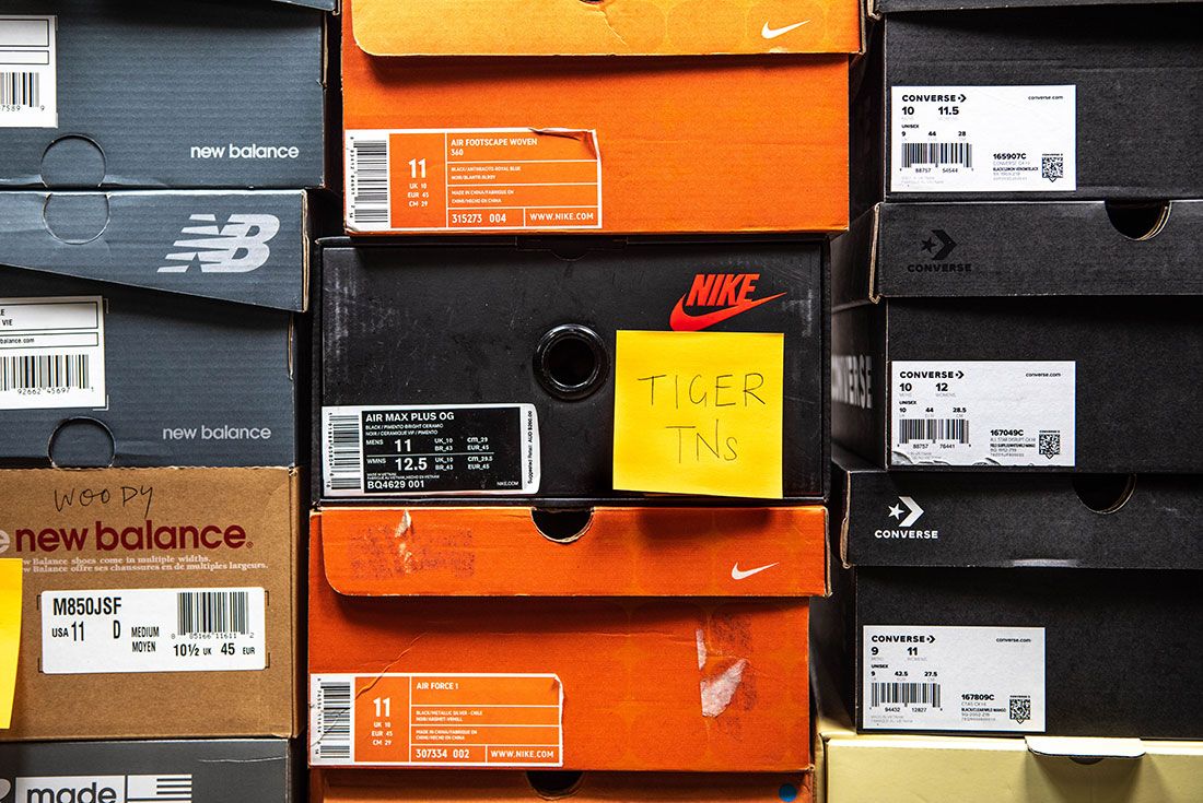 double box sneaker studio