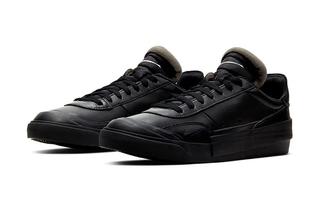 nike drop type lx triple black
